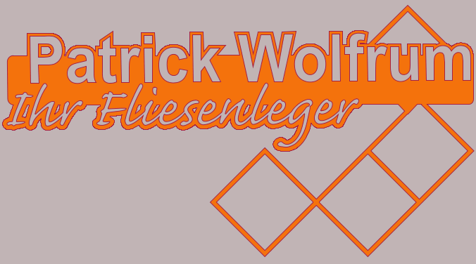 Logo - Patrick Wolfrum - Ihr Fliesenleger